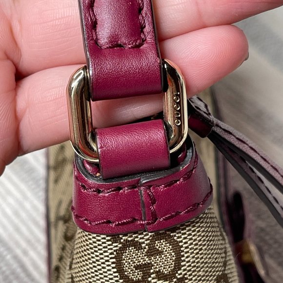 GUCCI mayfair mini accessory pouch hand/shoulder bag - Picture 3 of 15